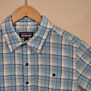 Patagonia Short Sleeve Button Down S